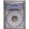 Image 1 : 1909 10C MS66 PCGS. Medium intensity multi-colored ton 1909[10C] MS66 PCGS.