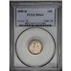 Image 1 : 1909-D 10C MS64 PCGS. A sharply struck and fully lustr 1909-D[10C] MS64 PCGS.