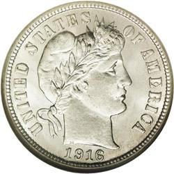 1916 10C MS67 NGC. Razor sharp details occur on most o 1916[10C] MS67 NGC.