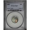 Image 3 : 1895 10C PR67 PCGS. A third and even finer proof examp 1895[10C] PR67 PCGS.