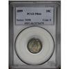 Image 1 : 1899 10C PR66 PCGS. A sharply defined Premium Gem proo 1899[10C] PR66 PCGS.