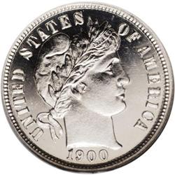 1900 10C PR67 Cameo NGC. Always a popular date with ty 1900[10C] PR67 Cameo NGC.