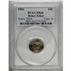 Image 3 : 1901 10C PR66 PCGS. Blushes of honey and rose color in 1901[10C] PR66 PCGS.