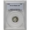 Image 3 : 1905 10C PR66 Cameo PCGS. Razor-sharp striking details 1905[10C] PR66 Cameo PCGS.