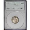 Image 3 : 1909 10C PR66 PCGS. A popular date for type collectors 1909[10C] PR66 PCGS.
