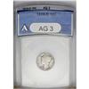 Image 1 : 1916-D 10C AG3 ANACS. Both the date and mintmark are s 1916-D[10C] AG3 ANACS.