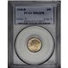Image 1 : 1918-D 10C MS63 Full Bands PCGS. Well struck in the ce 1918-D[10C] MS63 Full Bands PCGS.