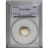 Image 1 : 1919-S 10C MS63 PCGS. Mostly brilliant silver surfaces 1919-S[10C] MS63 PCGS.