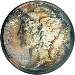 1920-D 10C MS65 Full Bands NGC. Not only is this examp 1920-D[10C] MS65 Full Bands NGC.