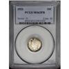 Image 3 : 1921 10C MS63 Full Bands PCGS. Luxuriant mint luster i 1921[10C] MS63 Full Bands PCGS.