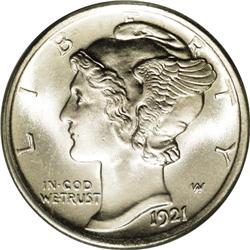 1921 10C MS66 Full Bands PCGS. The 1921 usually shares 1921[10C] MS66 Full Bands PCGS.