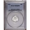 Image 3 : 1921 10C MS66 Full Bands PCGS. The 1921 usually shares 1921[10C] MS66 Full Bands PCGS.