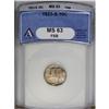 1923-S 10C MS63 Full Bands ANACS. 1923-S[10C] MS63 Full Bands ANACS.