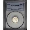 Image 1 : 1924 10C MS66 Full Bands PCGS. A lustrous and exceptio 1924[10C] MS66 Full Bands PCGS.