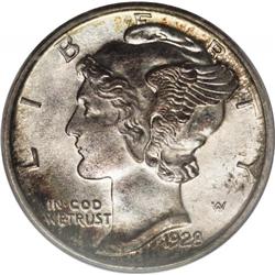 1928 10C MS67 Full Bands PCGS. With more than 19 milli 1928[10C] MS67 Full Bands PCGS.