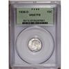 Image 1 : 1938-D 10C MS67 Full Bands PCGS. The flawlessly smooth 1938-D[10C] MS67 Full Bands PCGS.