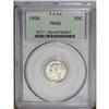 Image 1 : 1936 10C PR65 PCGS. A glittering Gem proof example of 1936[10C] PR65 PCGS.