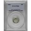 Image 1 : 1936 10C PR66 PCGS. Crisply struck and pristine, with 1936[10C] PR66 PCGS.