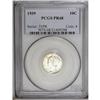 Image 3 : 1939 10C PR68 PCGS. Pristine mirrored surfaces are unt 1939[10C] PR68 PCGS.