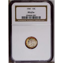 1941 10C PR67 S NGC. Fully struck and pristine, with 1941[10C] PR67 [img border='0' src='http://www.