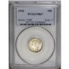 Image 1 : 1942 10C PR67 PCGS. This is a gorgeous Superb Gem proo 1942[10C] PR67 PCGS.