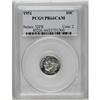 Image 1 : 1951 10C PR66 Cameo PCGS, cameoed surfaces are untoned 1951[10C] PR66 Cameo PCGS,