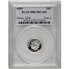 Image 3 : 1951 10C PR66 Cameo PCGS, cameoed surfaces are untoned 1951[10C] PR66 Cameo PCGS,
