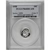 Image 1 : 1958 10C PR68 Deep Cameo PCGS. Amazingly deep reflecti 1958[10C] PR68 Deep Cameo PCGS.