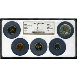 1970 10C No S PR68 Cameo NGC. Part of a Five-Piece NGC 1970[10C] No S PR68 Cameo NGC. Part of a Five