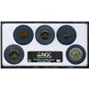 Image 2 : 1970 10C No S PR68 Cameo NGC. Part of a Five-Piece NGC 1970[10C] No S PR68 Cameo NGC. Part of a Five