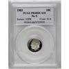 Image 1 : 1983 10C No S PR68 Deep Cameo PCGS. Pronounced Cameo c 1983[10C] No S PR68 Deep Cameo PCGS.