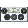 Image 1 : 1983 10C No S PR69 Ultra Cameo NGC. 1983[10C] No S PR69 Ultra Cameo NGC. Part of a Five-Piece NGC-Ce