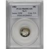Image 1 : 1983 10C No S PR69 Deep Cameo PCGS. The frosted device 1983[10C] No S PR69 Deep Cameo PCGS.