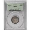 Image 3 : 1877 20C PR58 PCGS. More than just mishandled, this pr 1877[20C] PR58 PCGS.