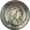 Image 1 : 1796 25C VF20 NGC. B-2, R.3. The 1796 quarter is a one 1796[25C] VF20 NGC.