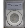Image 3 : 1806/5 25C MS63 PCGS. B-1, R.2. Deeply toned surfaces 1806/5[25C] MS63 PCGS.
