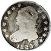 Image 1 : 1823/2 25C G4 PCGS.From The Steve Glenn Collection. 1823/2[25C] Good 4 PCGS.