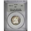 Image 3 : 1823/2 25C G4 PCGS.From The Steve Glenn Collection. 1823/2[25C] Good 4 PCGS.
