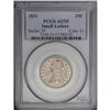 Image 1 : 1831 25C Small Letters AU55 PCGS. B-4, R.1. A die crac 1831[25C] Small Letters AU55 PCGS.