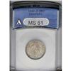 Image 1 : 1840-O 25C Drapery MS61 ANACS. This low mintage (43,00 1840-O[25C] Drapery MS61 ANACS.