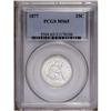 Image 1 : 1877 25C MS65 PCGS. Bright and untoned with a pleasing 1877[25C] MS65 PCGS.