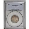 Image 1 : 1877 25C MS65 PCGS. One of the more heavily produced S 1877[25C] MS65 PCGS.