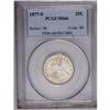 Image 3 : 1877-S 25C MS66 PCGS. A sharply struck and fully lustr 1877-S[25C] MS66 PCGS.