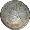 Image 1 : 1868 25C PR65 PCGS. The Mint''s low output of only 29, 1868[25C] PR65 PCGS.