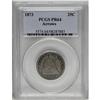 Image 3 : 1873 25C Arrows PR64 PCGS. Deeply toned surfaces with 1873[25C] Arrows PR64 PCGS.