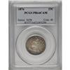 Image 1 : 1876 25C PR64 Cameo PCGS. Attractive to the eye for th 1876[25C] PR64 Cameo PCGS.