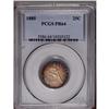 Image 1 : 1885 25C PR64 PCGS. This piece would likely merit a Ca 1885[25C] PR64 PCGS.