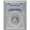 1889 25C PR62 Cameo PCGS. This attractive white Cameo 1889[25C] PR62 Cameo PCGS.