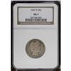 Image 3 : 1901-S 25C AG3 NGC. Graded separately, the obverse of 1901-S[25C] AG3 NGC.