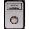 Image 3 : 1893 25C PR68 S Cameo NGC. Cobalt-blue, tawny-gold, a 1893[25C] PR68 [img border='0' src='http://www